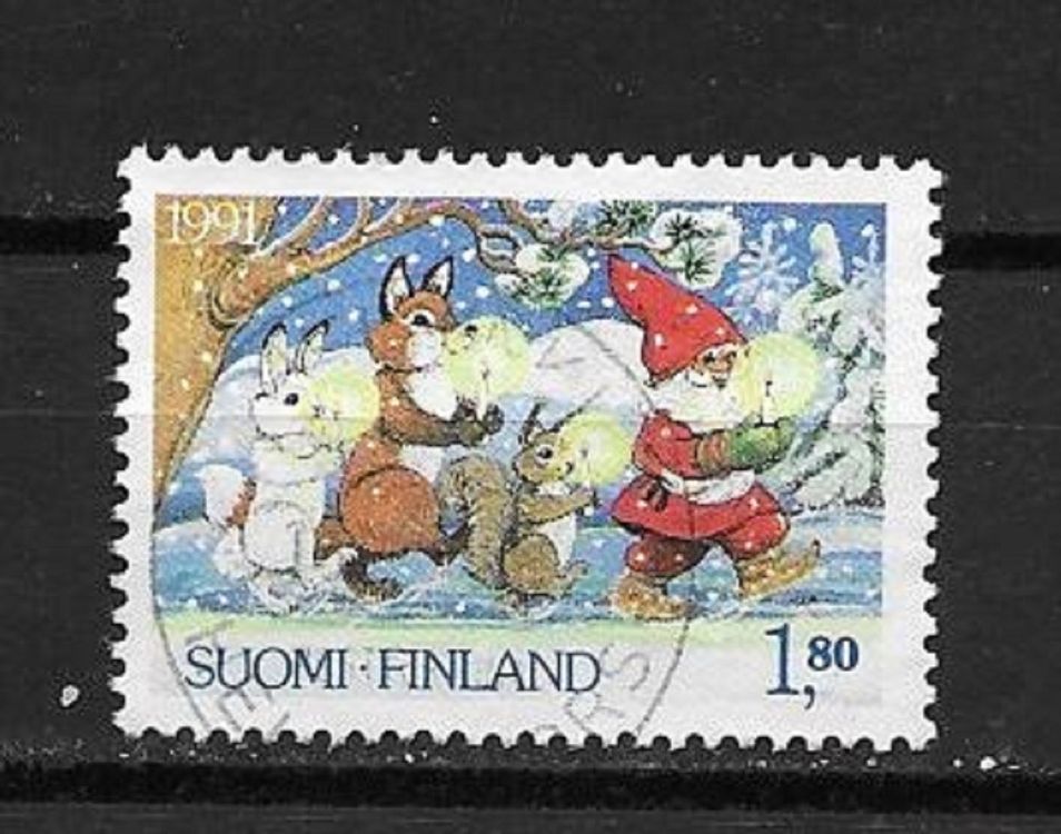 Finnland 1991 Weihnachten Kaufen auf Ricardo