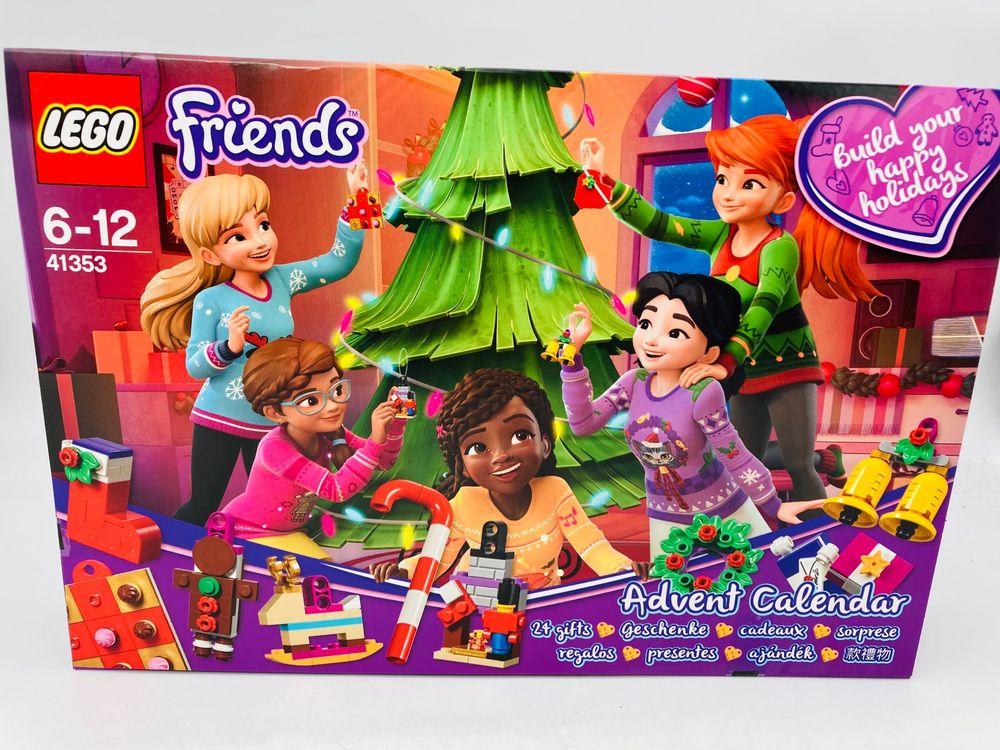 Lego Friends Adventskalender 41353  Kaufen auf Ricardo