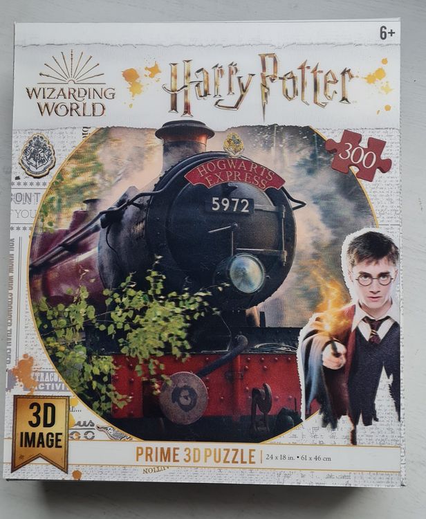 HARRY POTTER 3D Puzzle Hogwarts Express Kaufen auf Ricardo