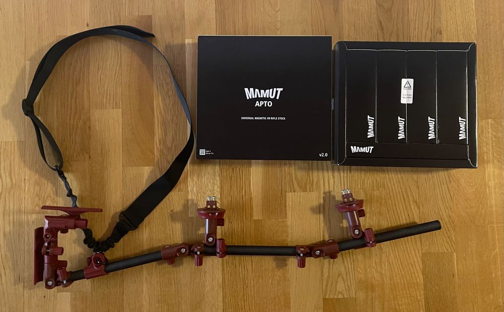 Mamut Apto 2.0 VR Gun Stock + Bungee Gun Sling Acheter sur Ricardo