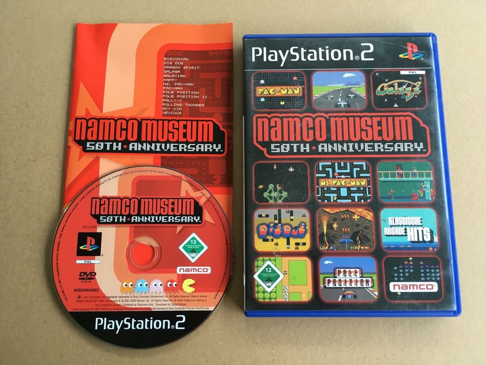 namco playstation