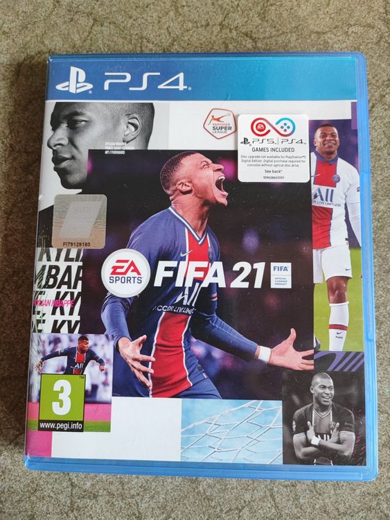 FIFA 21 PS4 Kaufen auf Ricardo