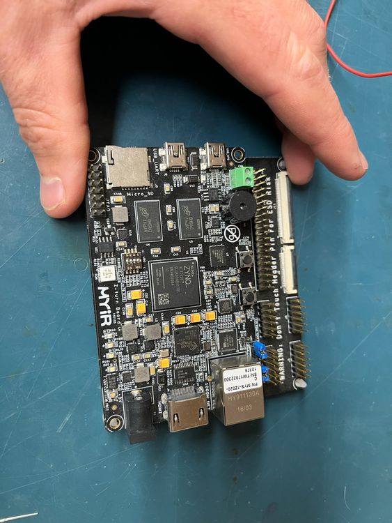 MYir ZTurn Board mit Xilinx ZYNQ7020 FPGA und Adapterboard Comprare su Ricardo