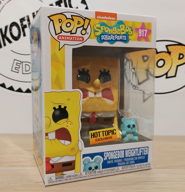 Funko Pop! SpongeBob SquarePants Hot Topic Exclusive 2117 Animation LE 9500 PCS