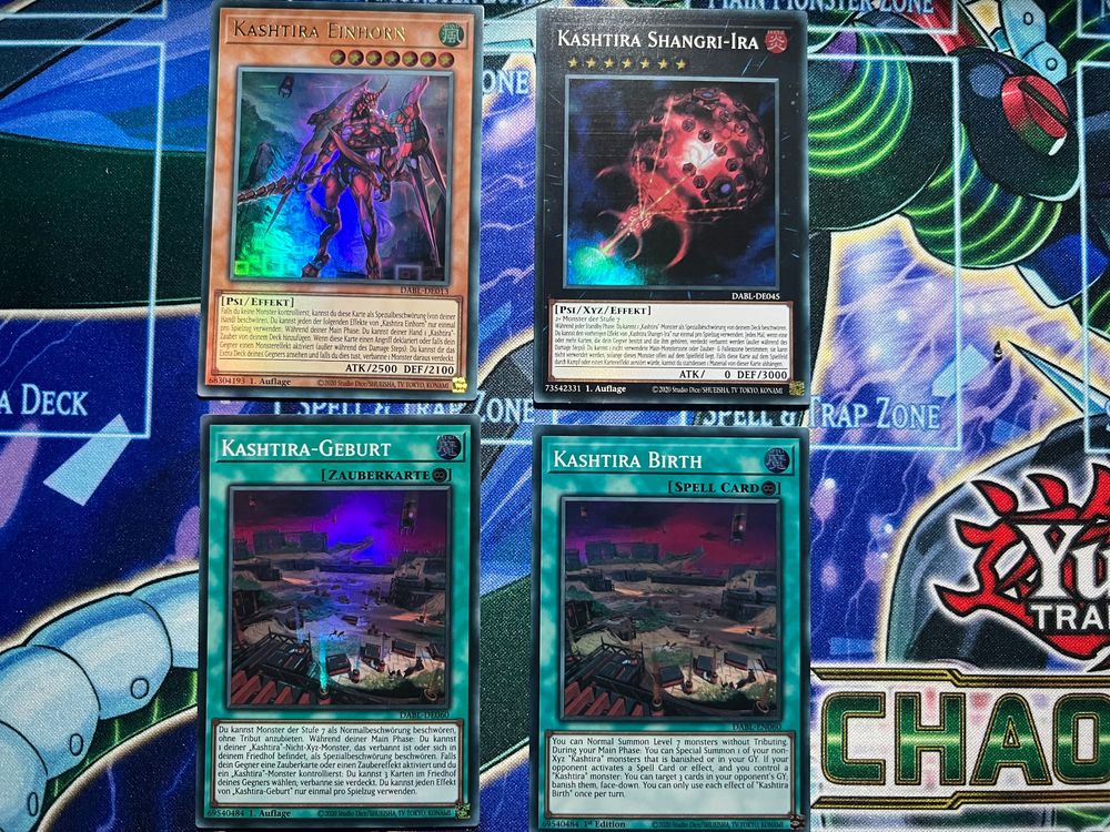 Yu Gi Oh Kashtira Deck Core Kastira Einhorn Kaufen Auf Ricardo