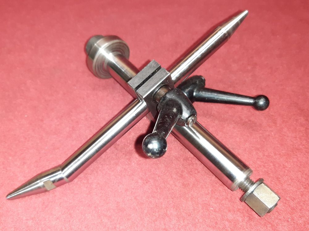 Anschlag für Fräsmaschinen, Metallfräsmaschinen, top Teil! | Comprare