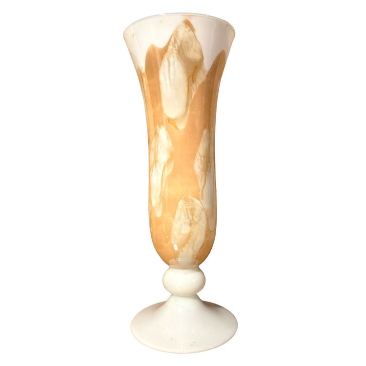 Exquisite Signed Murano Opaline Vase alabaster Kaufen auf Ricardo