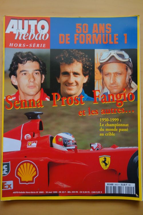 50 ans de Formule 1 en 2 volumes 1950 - 1999. l'équipe