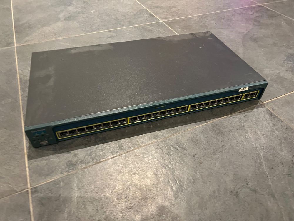 Cisco Server Rack Switch Catalyst 2950 | Kaufen auf Ricardo