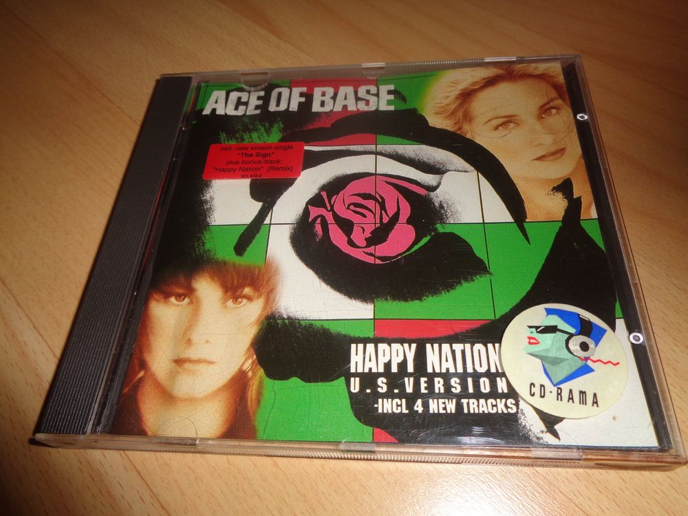 Ace of Base - Happy Nation CD 1