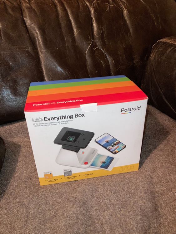 Polaroid Lab Everything Box Kaufen auf Ricardo
