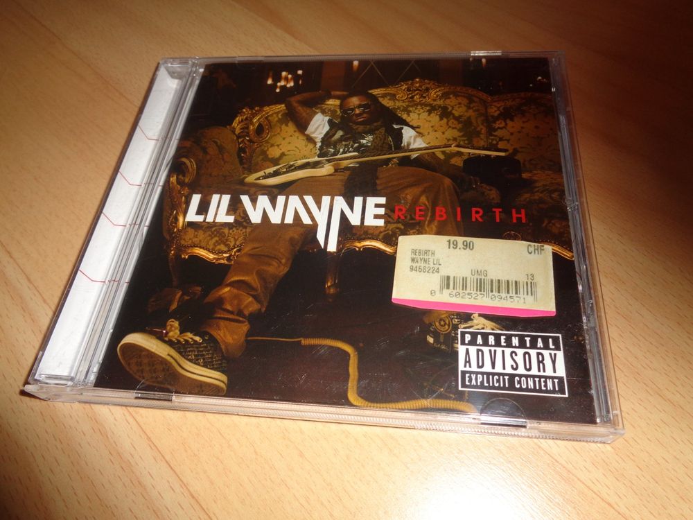 Lil Wayne - Rebirth CD 1