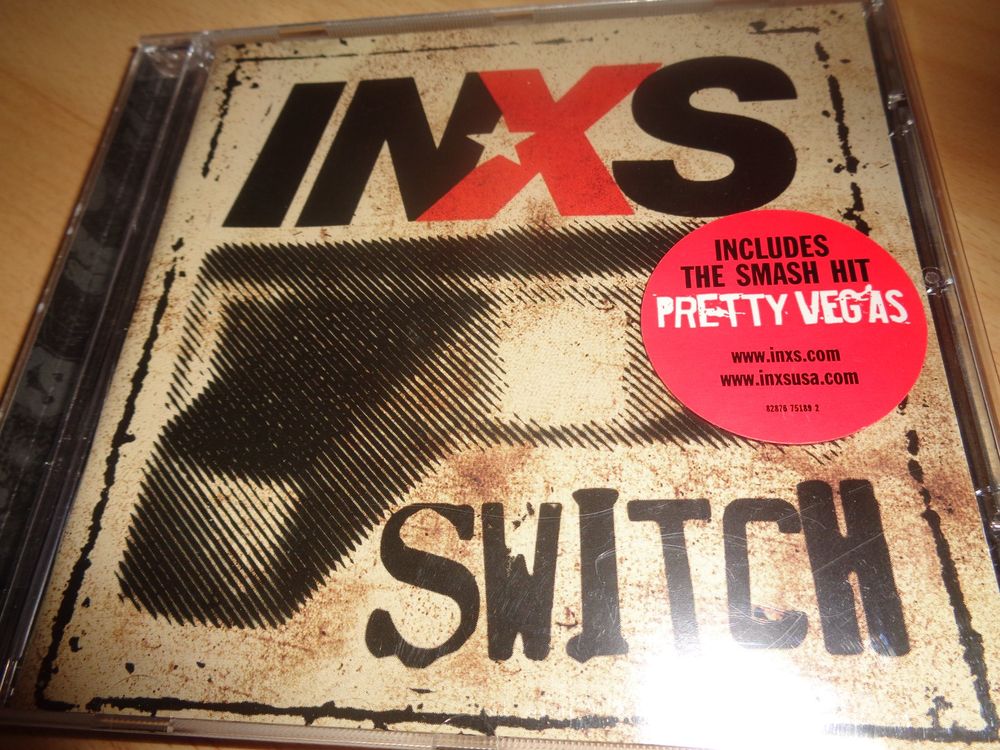 Inxs - Switch CD 1