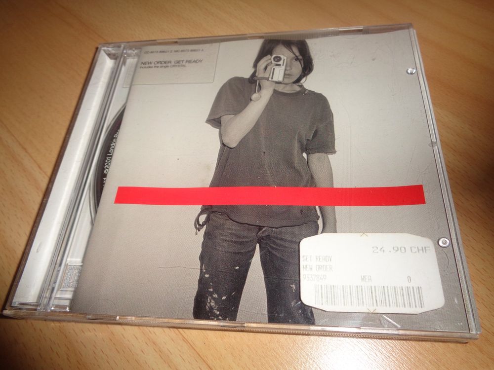 New Order - Get Rady CD 1