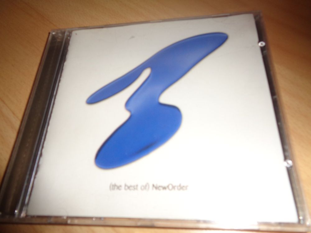 NewOrder - The best of CD 1
