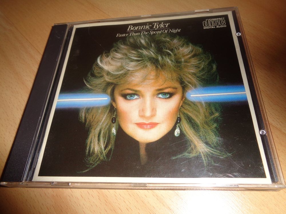 Bonnie Tyler - Faster than the Speed of Night CD 1