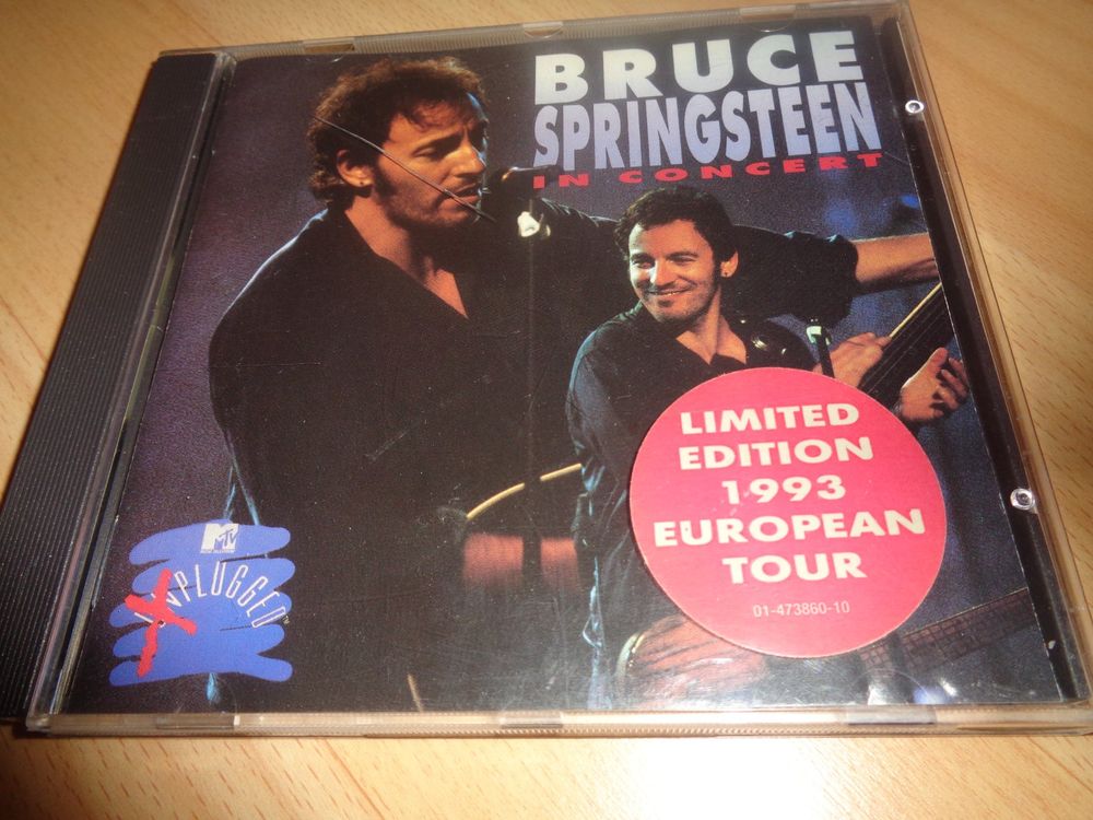 Bruce Springsteen in Concert CD 1