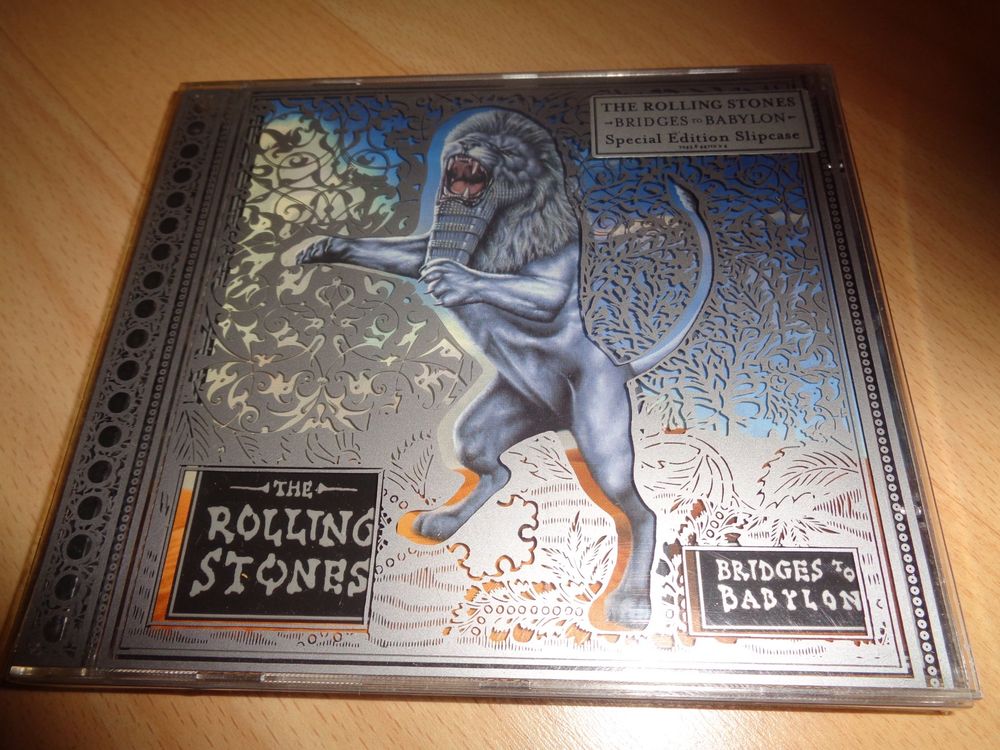 The Rolling Stones - Bridges to Babylon CD 1