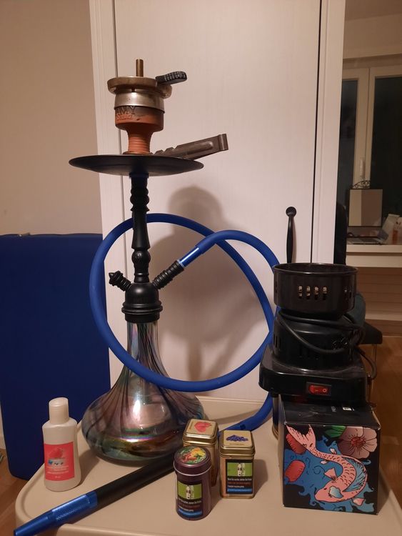 Amy Deluxe Hookah set Kaufen auf Ricardo