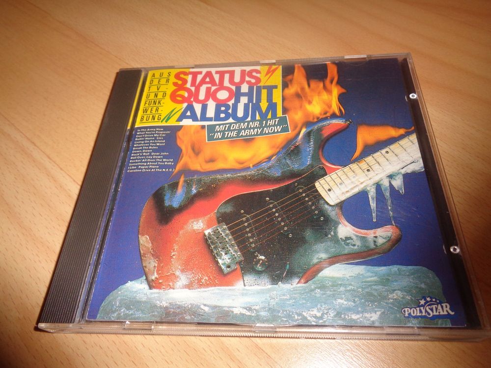Status Quo - Hit Album CD 1