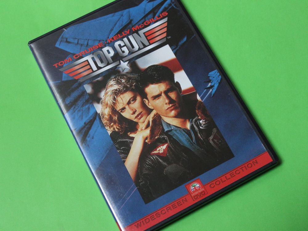 TOP GUN 1986 mit TOM CRUISE KULTDVD Kaufen auf Ricardo