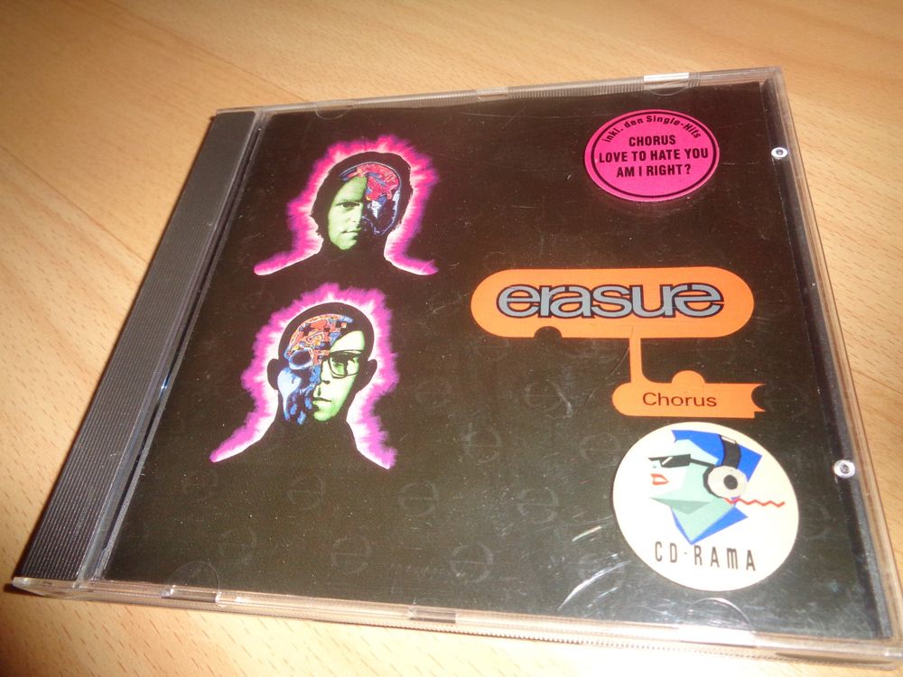 Erasure Chorus CD Kaufen auf Ricardo