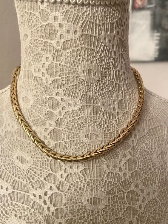 Piere Lang Gold Kette Kaufen auf Ricardo