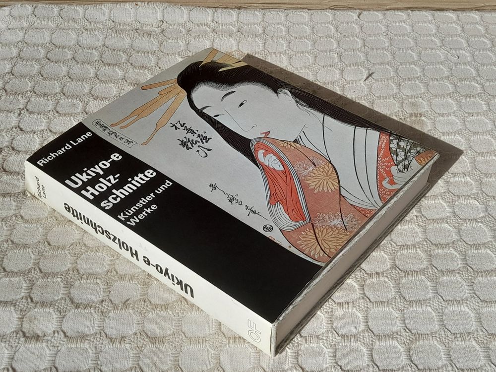 Buch Ukiyoe Holzschnitte Künstler und Werke Richard Lane Kaufen auf