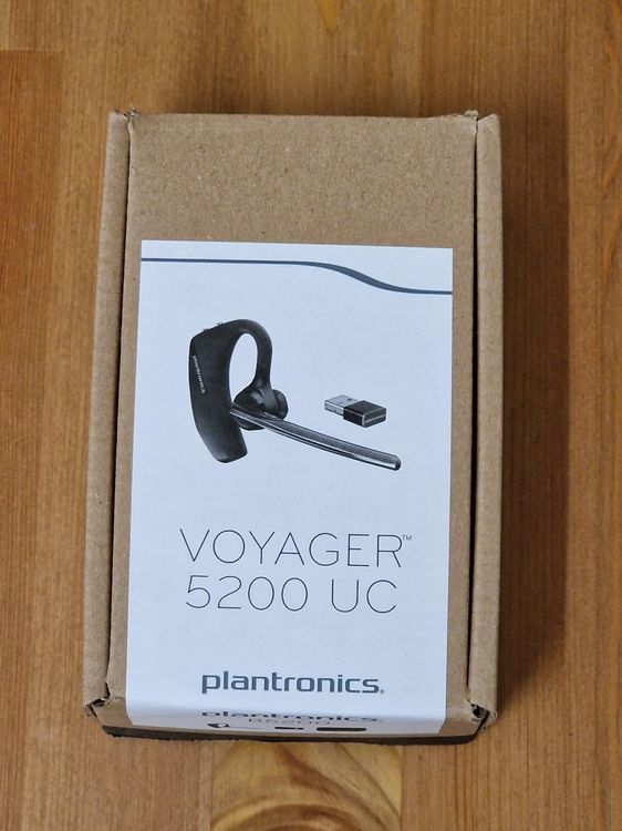 Poly (Plantronics) Headset Voyager 5200 UC Neu! Kaufen auf Ricardo
