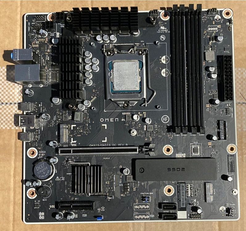 HP Omen Oasis Motherboard LGA 1200 2x M.2 | Kaufen auf Ricardo