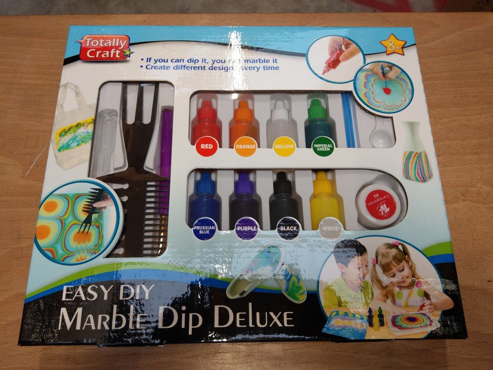 Easy DIY Marble Dip Deluxe Kaufen auf Ricardo
