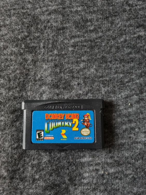 Donkey Kong Country 2 Gameboy Advance Acheter sur Ricardo
