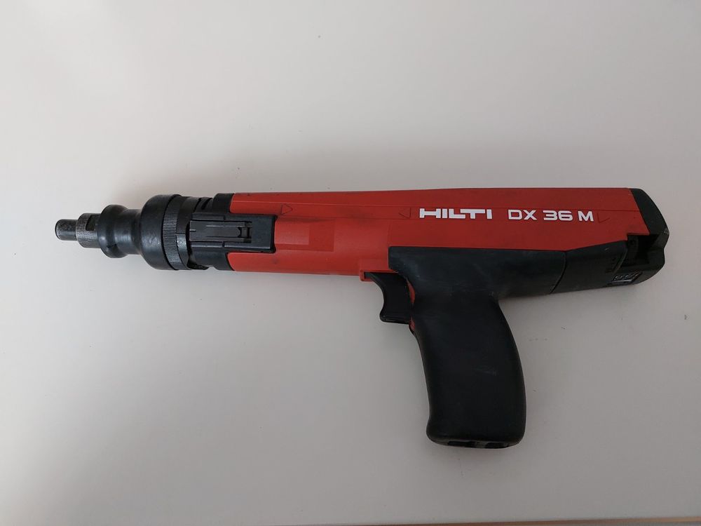 HILTI DX36M Bolzensetzgerät Kaufen auf Ricardo