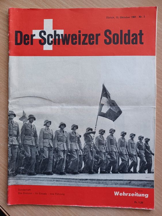 Der Schweizer Soldat, Nr. 3, 1961 | Kaufen Auf Ricardo