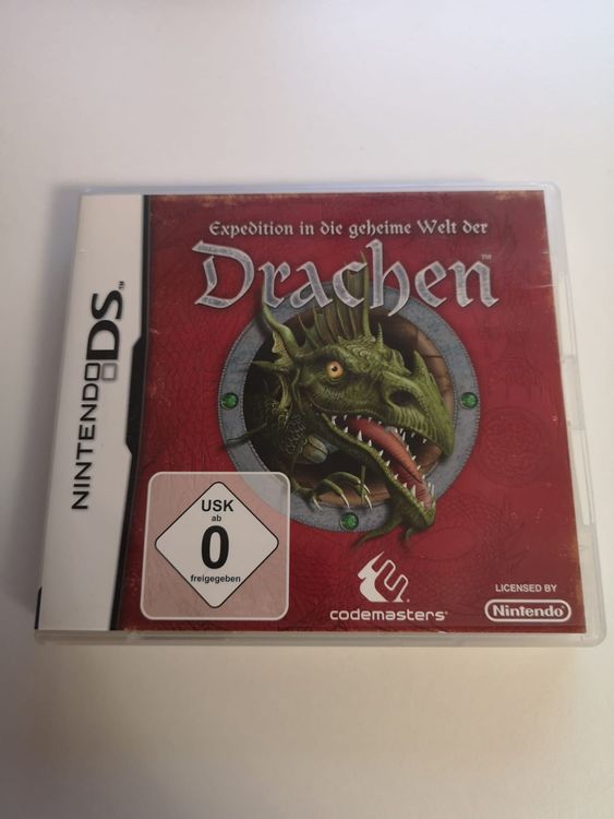 Expedition In Die Geheime Welt Der Drachen Expedition in die geheime Welt der Drachen (Nintendo DS) | Kaufen auf