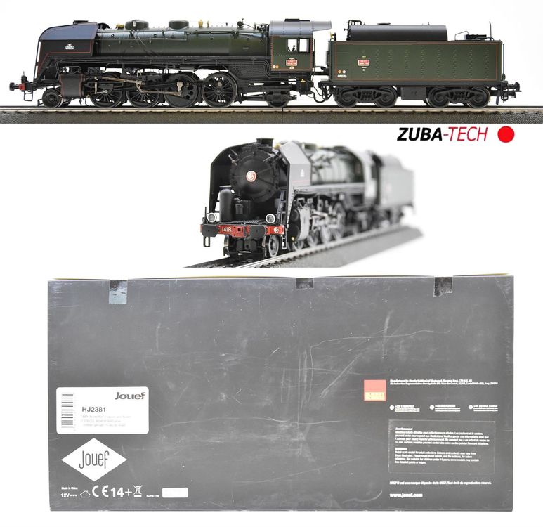 Jouef 8483 ? SNCF 2D2-9120 DC - Analog (Gebraucht) in Basel für CHF 30