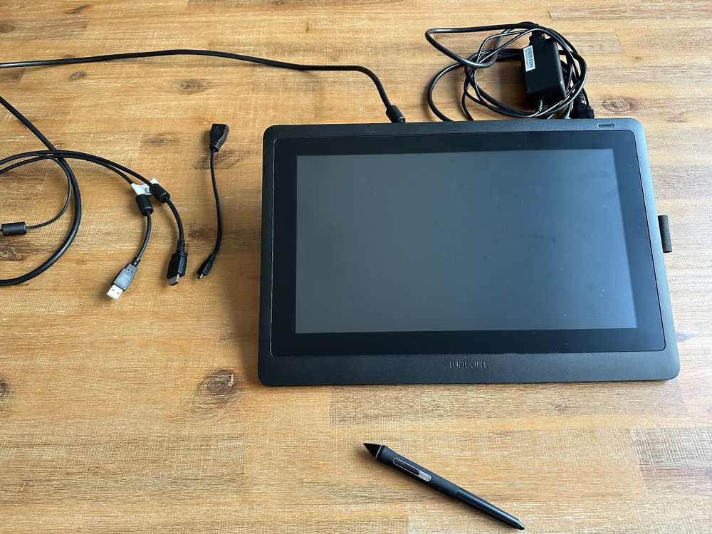 Cintiq 16“ Grafiktablet Kaufen auf Ricardo