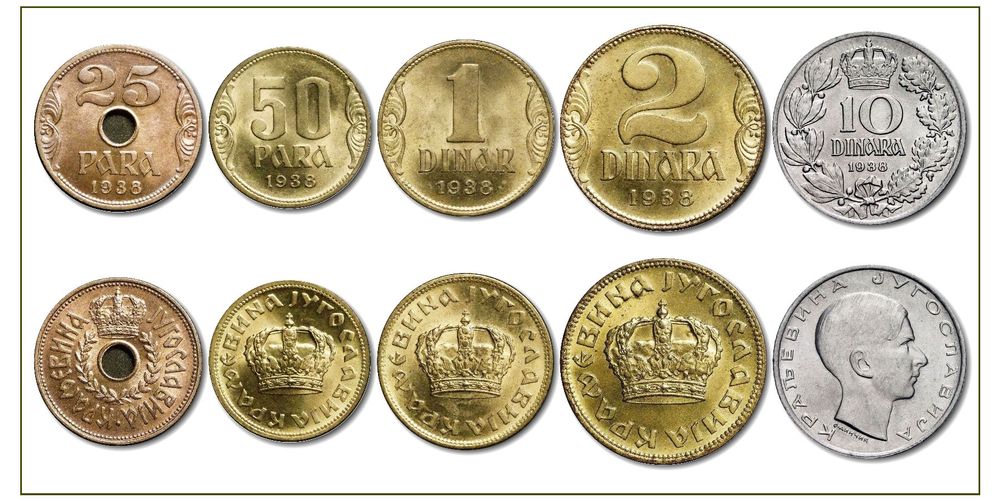 Königreich Jugoslawien 1938 Kaufen auf Ricardo