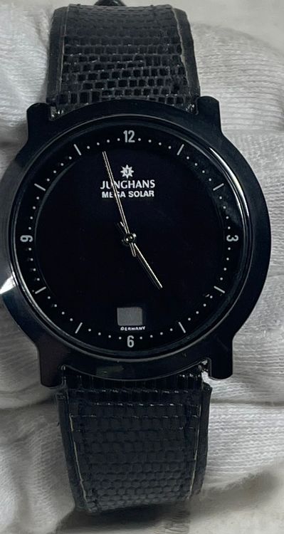 Junghans Mega Solar Ceramic Funkuhr Herrenuhr Kaufen Auf Ricardo