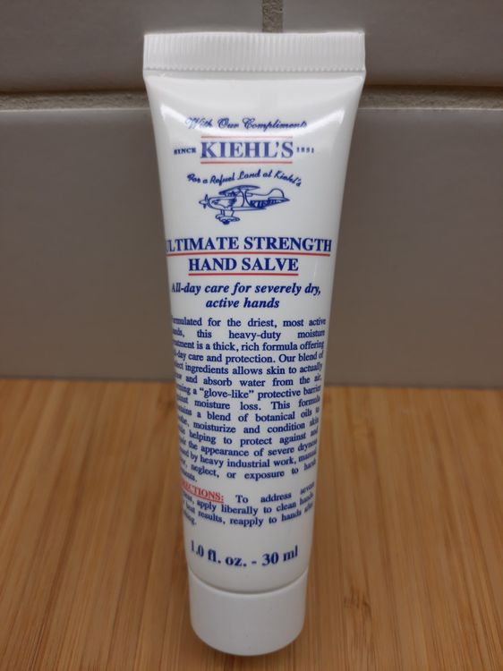 Kiehl's Ultimate Strenght Hand Cream Kaufen auf Ricardo