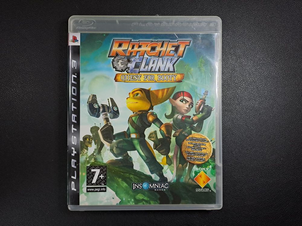 Ratchet & Clank Quest For Booty PS3 Kaufen auf Ricardo