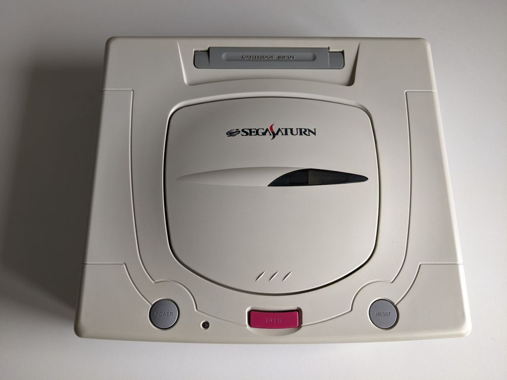 Sega Saturn Console -System Only- WHITE HST-3220 Tested JAPAN - Foto 9