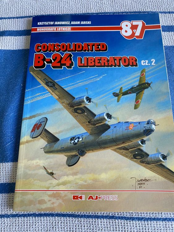 BUCH POL AJ-PRESS B-24 LIBERATOR CZ.2 | Kaufen Auf Ricardo