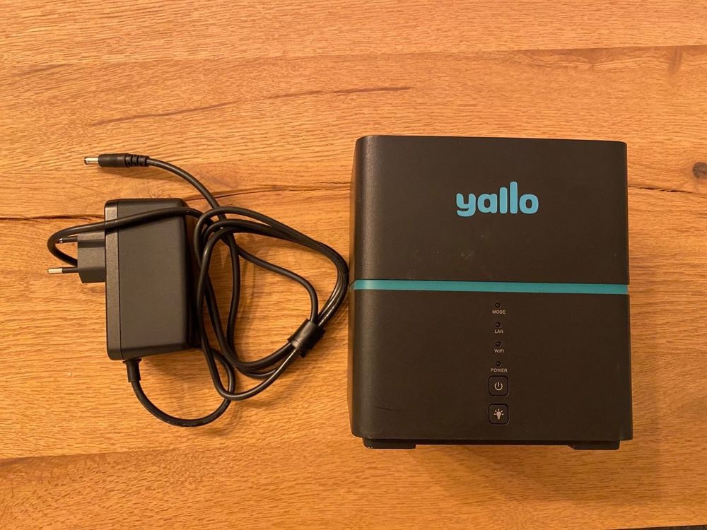 Yallo Home Box Huawei 4G Router B529 Kaufen auf Ricardo