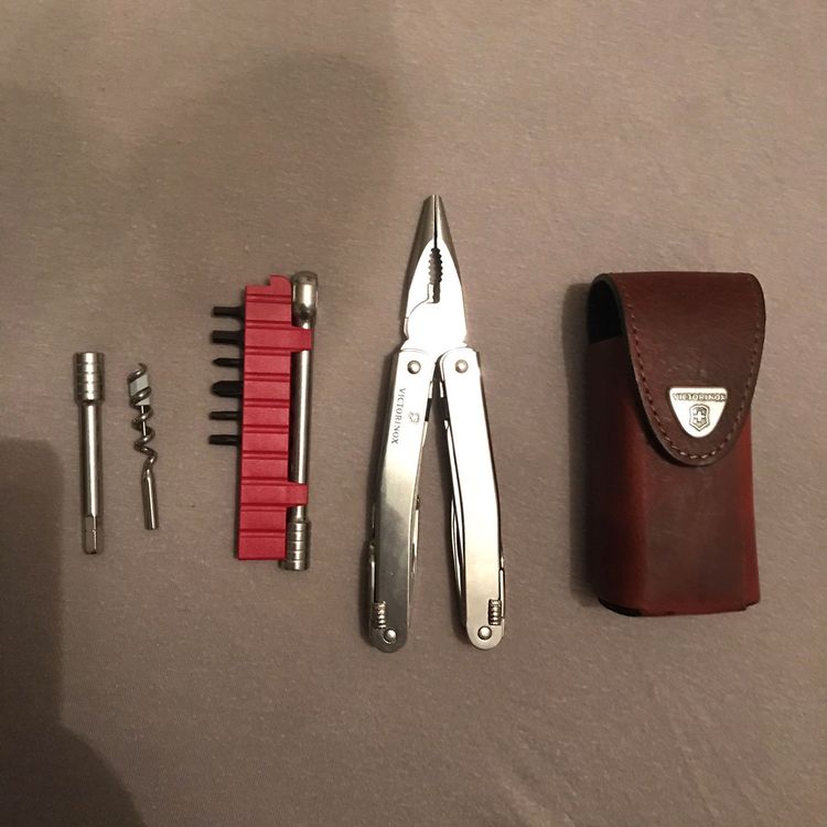 Victorinox Swisstool Spirit X Plus | Kaufen auf Ricardo