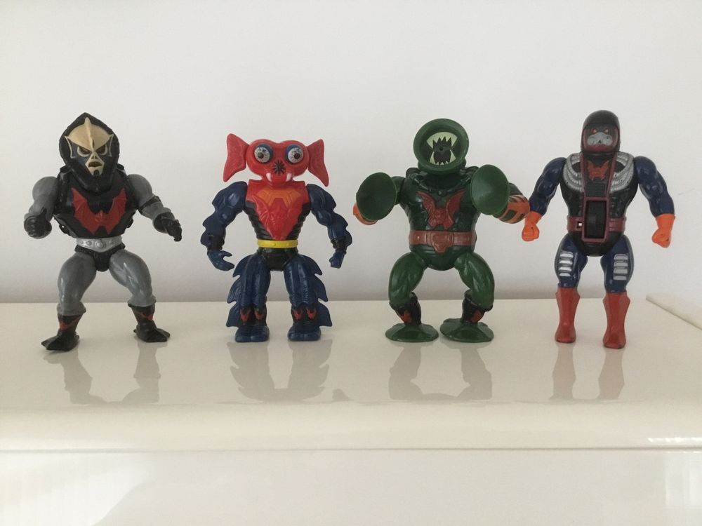 Lot MOTU He-Man – Horde, Mantenna, Hordak – Mattel 1984 – Pour Pièces