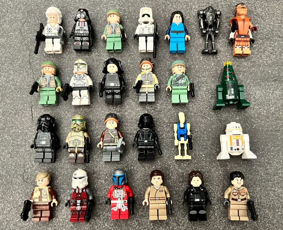 Lego Star Wars Minifiguren Verkaufen