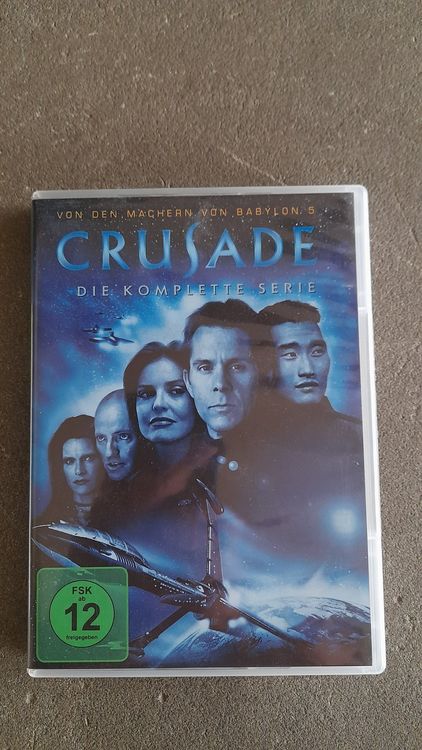 CRUSADE DIE KOMPLETTE SERIE DVD Kaufen auf Ricardo