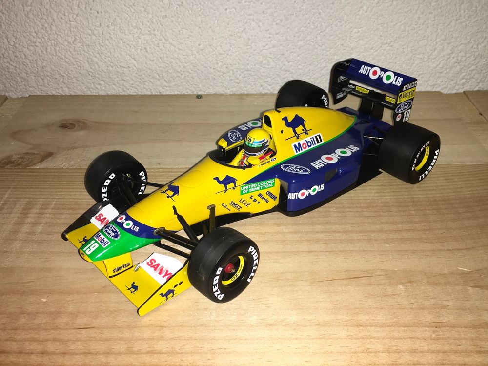 F1 Benetton Ford B191 R. Moreno 1/18 | Kaufen auf Ricardo