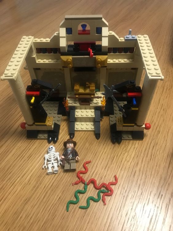 Lego 7621 Indiana Jones and the Lost Tomb | Kaufen auf Ricardo